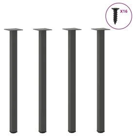 Patas para mesa de centro 4 uds acero antracita 72-74 cm von , Tischbeine - Ref: Foro24-4012458, Preis: 61,33 €, Rabatt: %