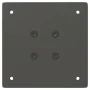 Patas para mesa de centro 4 uds acero antracita 72-74 cm by , Table legs - Ref: Foro24-4012458, Price: 61,33 €, Discount: %