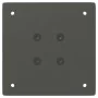 Patas para mesa de centro 4 uds acero antracita 72-74 cm by , Table legs - Ref: Foro24-4012470, Price: 86,65 €, Discount: %