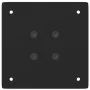 Patas para mesa de centro 4 uds acero negro 90-92 cm von , Tischbeine - Ref: Foro24-4012472, Preis: 118,82 €, Rabatt: %