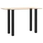 Patas para mesa de centro 4 uds acero negro 90-92 cm von , Tischbeine - Ref: Foro24-4012472, Preis: 118,82 €, Rabatt: %