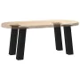 Patas para mesa de centro 4 uds acero negro 42 cm de , Patas para mesas - Ref: Foro24-4012500, Precio: 68,06 €, Descuento: %