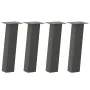 Patas para mesa de centro 4 uds acero antracita 30 cm de , Patas para mesas - Ref: Foro24-4012498, Precio: 63,85 €, Descuento: %