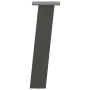 Patas para mesa de centro 4 uds acero antracita 30 cm de , Patas para mesas - Ref: Foro24-4012498, Precio: 63,85 €, Descuento: %