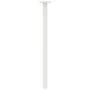 Patas para mesa de centro 4 uds acero blanco 72 cm by , Table legs - Ref: Foro24-4012493, Price: 57,49 €, Discount: %