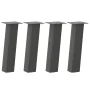 Patas para mesa de centro 4 uds acero antracita 42 cm by , Table legs - Ref: Foro24-4012502, Price: 68,06 €, Discount: %