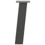 Patas para mesa de centro 4 uds acero antracita 42 cm by , Table legs - Ref: Foro24-4012502, Price: 68,06 €, Discount: %