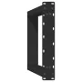Patas para mesa comedor forma U 2uds acero negro 60x(72-73) cm de , Patas para mesas - Ref: Foro24-4012788, Precio: 78,49 €, ...