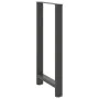 Patas de mesa de centro acero antracita 2 uds 60x(110-111) cm de , Patas para mesas - Ref: Foro24-4013358, Precio: 123,55 €, ...
