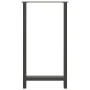 Patas de mesa de centro acero antracita 2 uds 60x(110-111) cm de , Patas para mesas - Ref: Foro24-4013358, Precio: 123,55 €, ...