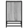 Mesita noche madera de ingeniería gris sonoma 40x31x50 cm metal von , Nachttische - Ref: Foro24-848705, Preis: 36,70 €, Rabat...