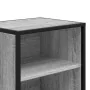 Mesita noche madera de ingeniería gris sonoma 40x31x50 cm metal von , Nachttische - Ref: Foro24-848705, Preis: 36,70 €, Rabat...