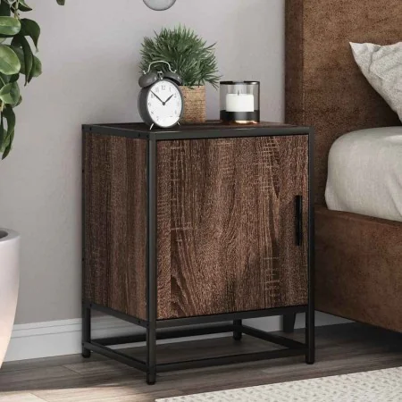 Mesitas noche 2 uds madera ingeniería marrón roble 40x31x50 cm von , Nachttische - Ref: Foro24-848718, Preis: 65,70 €, Rabatt: %