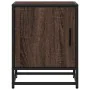 Mesitas noche 2 uds madera ingeniería marrón roble 40x31x50 cm von , Nachttische - Ref: Foro24-848718, Preis: 65,70 €, Rabatt: %
