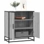 Aparador madera ingeniería y metal gris Sonoma 68x35x76 cm von , Sideboards - Ref: Foro24-848967, Preis: 85,93 €, Rabatt: %