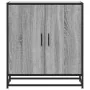 Aparador madera ingeniería y metal gris Sonoma 68x35x76 cm von , Sideboards - Ref: Foro24-848967, Preis: 85,93 €, Rabatt: %