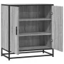 Aparador madera ingeniería y metal gris Sonoma 68x35x76 cm von , Sideboards - Ref: Foro24-848967, Preis: 85,93 €, Rabatt: %