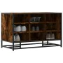 Banco zapatero madera de ingeniería roble ahumado 84x40x53,5 cm von , Bänke für Hallen und Lager - Ref: Foro24-849231, Preis:...