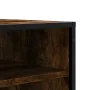 Banco zapatero madera de ingeniería roble ahumado 84x40x53,5 cm von , Bänke für Hallen und Lager - Ref: Foro24-849231, Preis:...