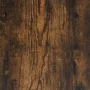 Banco zapatero madera de ingeniería roble ahumado 84x40x53,5 cm von , Bänke für Hallen und Lager - Ref: Foro24-849231, Preis:...