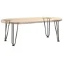 Patas mesa tipo horquilla 4 uds acero macizo acero natural 30cm von , Tischbeine - Ref: Foro24-4012439, Preis: 48,81 €, Rabat...