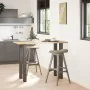 Patas para mesa de centro 4 uds acero acero natural 100-102 cm de , Patas para mesas - Ref: Foro24-4012479, Precio: 104,36 €,...