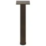 Patas para mesa de centro 4 uds acero acero natural 30-32 cm by , Table legs - Ref: Foro24-4012451, Price: 36,78 €, Discount: %
