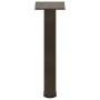 Patas para mesa de centro 4 uds acero acero natural 30-32 cm by , Table legs - Ref: Foro24-4012451, Price: 36,78 €, Discount: %
