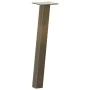 Patas para mesa de centro 4 uds acero acero natural 30 cm by , Table legs - Ref: Foro24-4012487, Price: 35,85 €, Discount: %