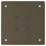 Patas para mesa de centro 4 uds acero acero natural 30 cm by , Table legs - Ref: Foro24-4012487, Price: 35,85 €, Discount: %