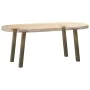 Patas para mesa de centro 4 uds acero acero natural 30 cm by , Table legs - Ref: Foro24-4012487, Price: 35,85 €, Discount: %