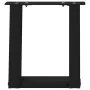 Patas de mesa de centro forma U 2uds acero negro 30x(30-31) cm de , Patas para mesas - Ref: Foro24-4012736, Precio: 54,69 €, ...