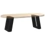 Patas de mesa de centro forma U 2uds acero negro 30x(30-31) cm de , Patas para mesas - Ref: Foro24-4012736, Precio: 54,69 €, ...