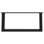 Patas de mesa de centro forma U 2uds acero negro 60x(30-31) cm von , Tischbeine - Ref: Foro24-4012748, Preis: 67,93 €, Rabatt: %