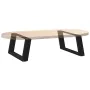 Patas de mesa de centro forma U 2uds acero negro 60x(30-31) cm von , Tischbeine - Ref: Foro24-4012748, Preis: 67,93 €, Rabatt: %