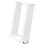 Patas de mesa de centro forma U 2uds acero blanco 28x(42-43) cm von , Tischbeine - Ref: Foro24-4012757, Preis: 58,69 €, Rabat...