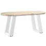 Patas de mesa de centro forma U 2uds acero blanco 28x(42-43) cm von , Tischbeine - Ref: Foro24-4012757, Preis: 58,69 €, Rabat...