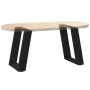 Patas de mesa de centro forma U 2uds acero negro 38x(42-43) cm de , Patas para mesas - Ref: Foro24-4012760, Precio: 55,85 €, ...