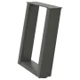 Patas para mesa de centro en forma de U 2 uds antracita acero von , Tischbeine - Ref: Foro24-4012762, Preis: 61,61 €, Rabatt: %