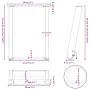 Patas para mesa de centro en forma de U 2 uds antracita acero von , Tischbeine - Ref: Foro24-4012762, Preis: 61,61 €, Rabatt: %