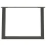 Patas para mesa de centro en forma de U 2 uds antracita acero by , Table legs - Ref: Foro24-4012774, Price: 77,71 €, Discount: %