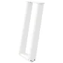 Patas de mesa consola forma U 2 uds acero blanco 38x(72-73) cm by , Table legs - Ref: Foro24-4012781, Price: 71,84 €, Discoun...