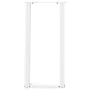 Patas de mesa consola forma U 2 uds acero blanco 38x(72-73) cm by , Table legs - Ref: Foro24-4012781, Price: 71,84 €, Discoun...