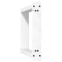 Patas de mesa consola forma U 2 uds acero blanco 38x(72-73) cm by , Table legs - Ref: Foro24-4012781, Price: 71,84 €, Discoun...
