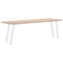 Patas de mesa consola forma U 2 uds acero blanco 38x(72-73) cm by , Table legs - Ref: Foro24-4012781, Price: 71,84 €, Discoun...