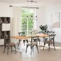 Patas para mesa de comedor en forma de U 2 uds acero blanco von , Tischbeine - Ref: Foro24-4012797, Preis: 97,21 €, Rabatt: %