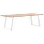 Patas para mesa de comedor en forma de U 2 uds acero blanco von , Tischbeine - Ref: Foro24-4012797, Preis: 97,21 €, Rabatt: %