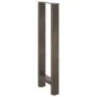 Patas para mesa de centro de acero natural 2 uds 40x(100-101)cm von , Tischbeine - Ref: Foro24-4013339, Preis: 101,72 €, Raba...