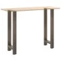 Patas para mesa de centro de acero natural 2 uds 40x(100-101)cm von , Tischbeine - Ref: Foro24-4013339, Preis: 101,72 €, Raba...