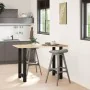 Patas de mesa de centro acero negro 2 uds 60x(90-91) cm de , Patas para mesas - Ref: Foro24-4013332, Precio: 92,07 €, Descuen...